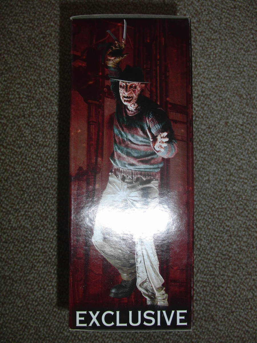 NECA A Nightmare on Elm Street Robert * England version limited goods last 1