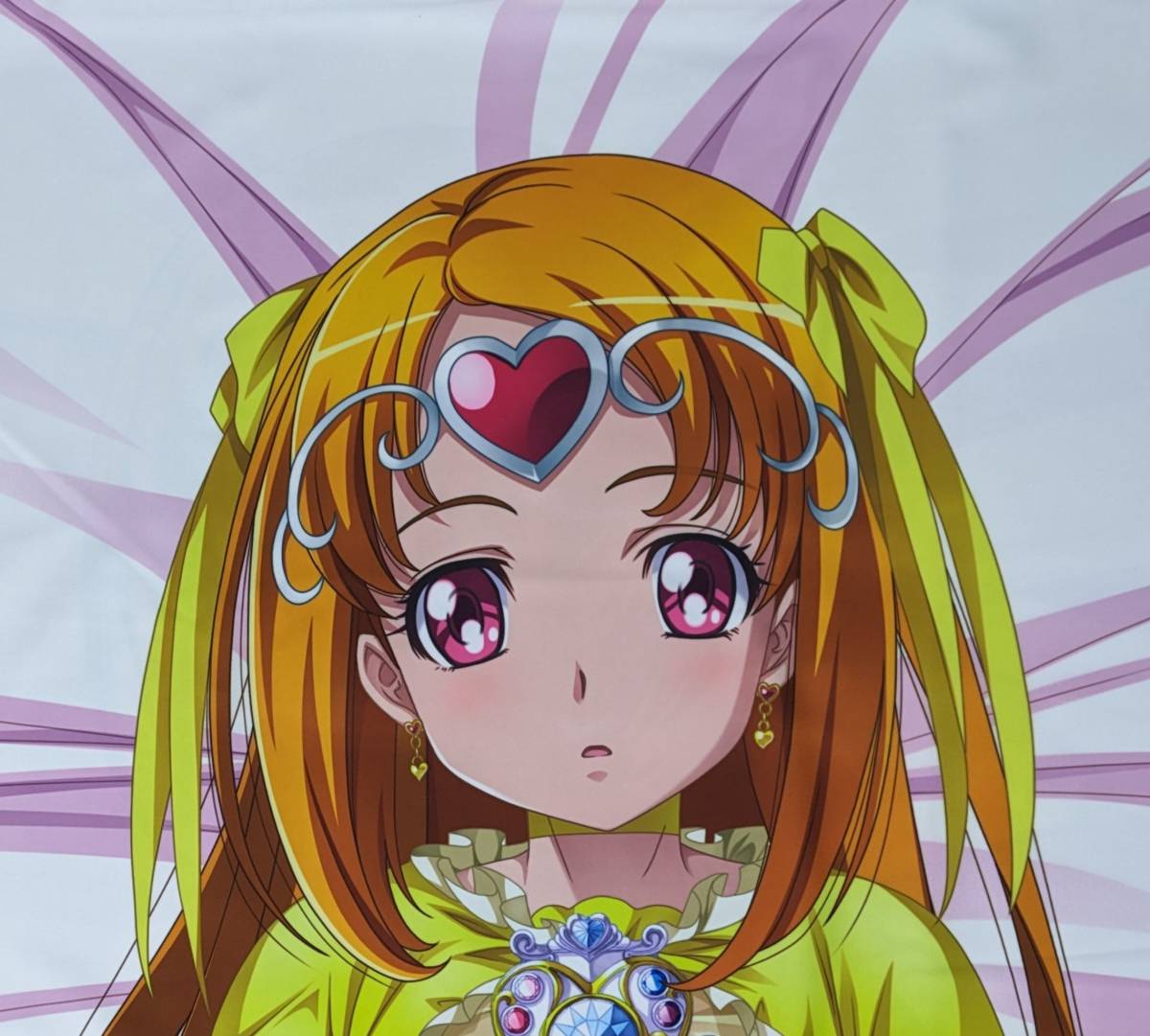 マークス プリキュア キュアミューズ/調辺アコ 抱き枕カバー マークス プリキュア キュアミューズ/調辺アコ 抱き枕カバー