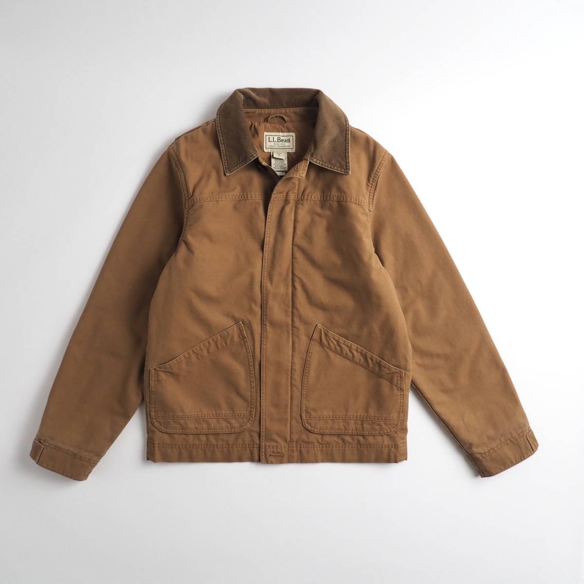 エルエルビーン　llbean　ハンティングジャケット　カバーオール　ブラウン　美品　メンズ