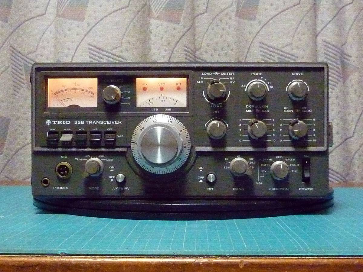 ★TRIO/KENWOOD★TS-520D★3.5MHz～28MHz★100W★HFトランシーバー★トリオ/ケンウッド★JUNK★⑤_画像1