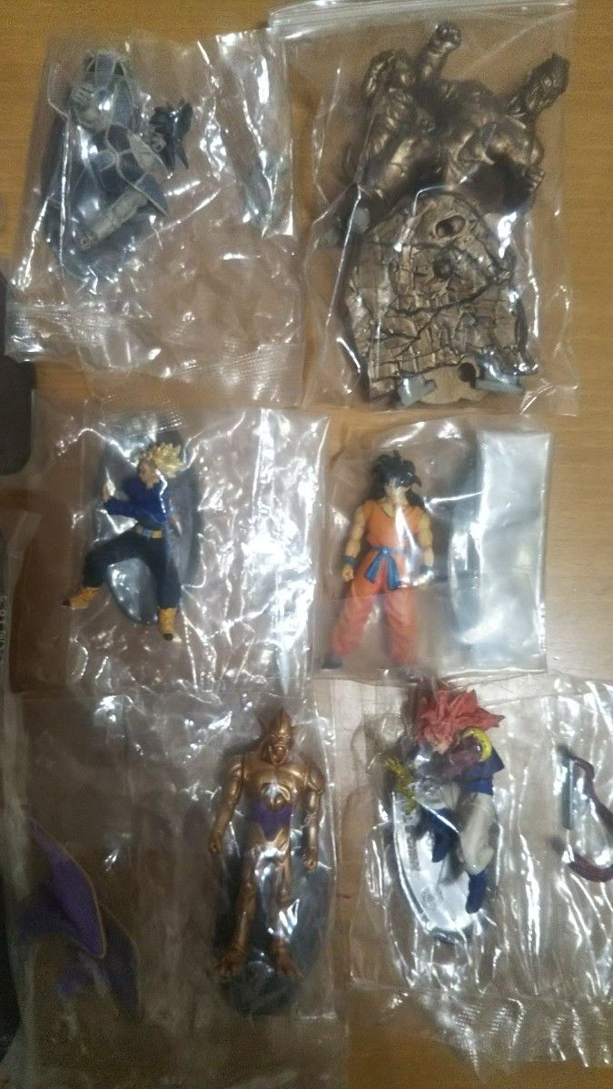 ドラゴンボール 超造形魂セット ドラカプゴールド 