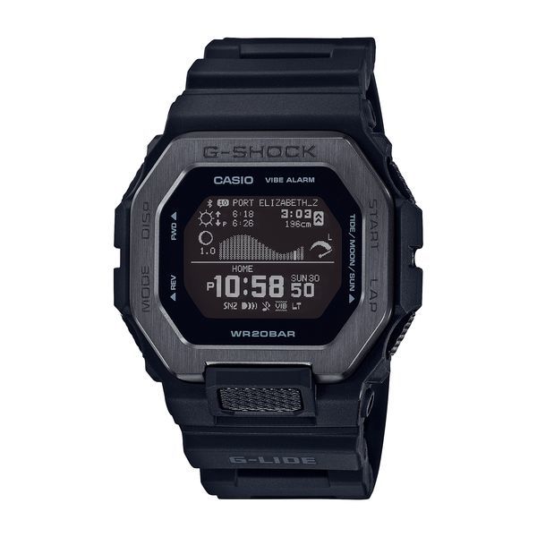 【新品未使用】G-SHOCK★G-LIDE(Gライド)★GBX-100NS-1JF★国内正規品★新品★タグ付き★送料無料★モバイルリンク機能★ダークトーン_画像1