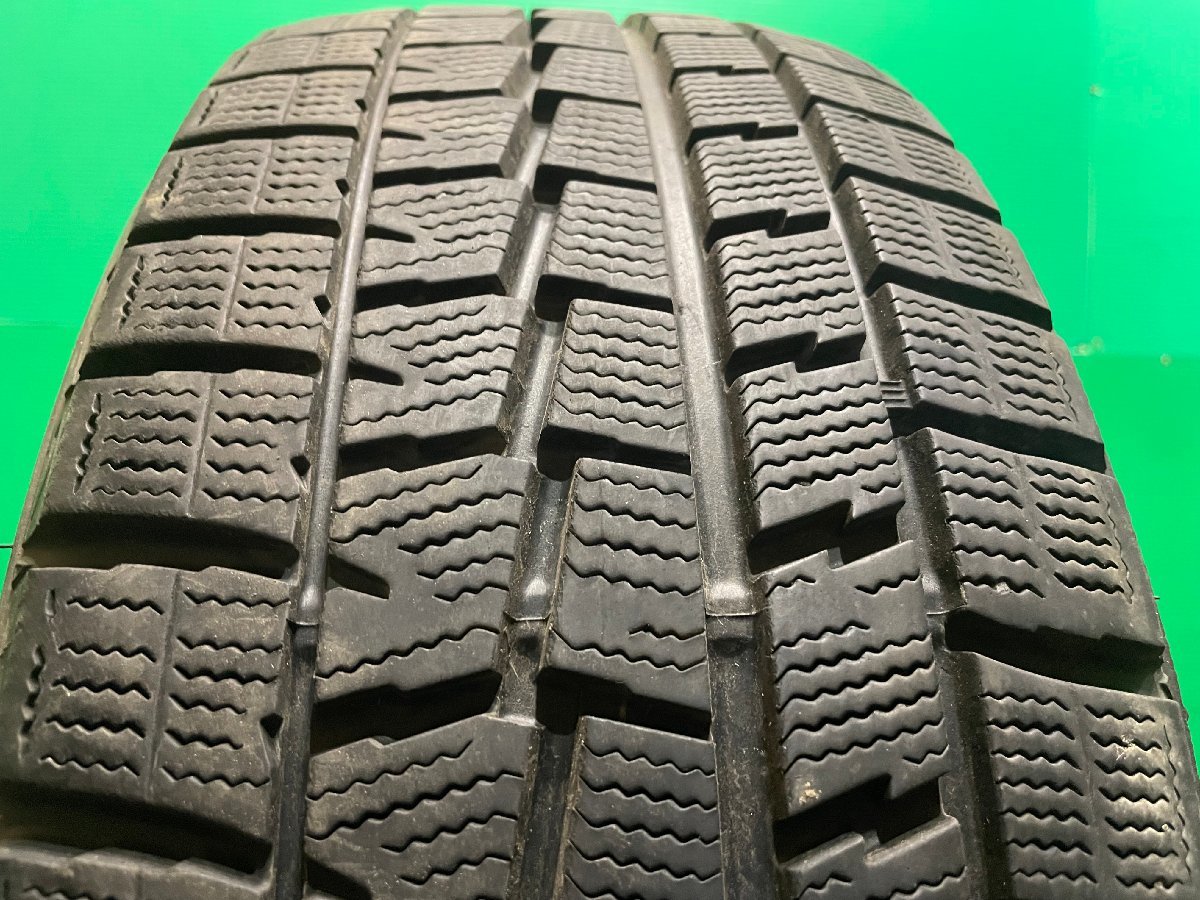 215/55R17 DUNLOP WINTERMAXX WM01 2018年製 スタッドレスタイヤ 4本セット K_画像6