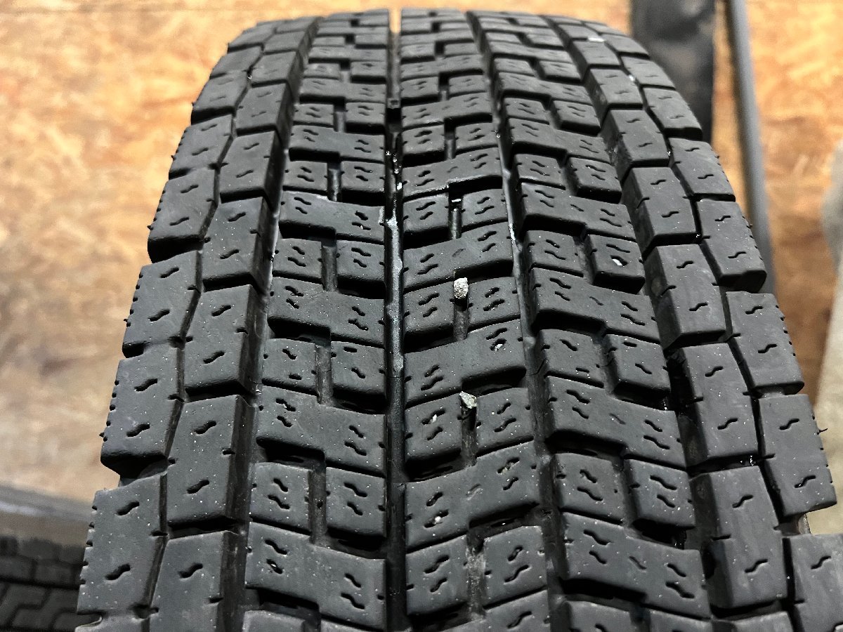 225/80R17.5 123/122L YOKOHAMA ZEN 903ZW 2020年製 スタッドレス トラックタイヤ 4本セット K_画像5