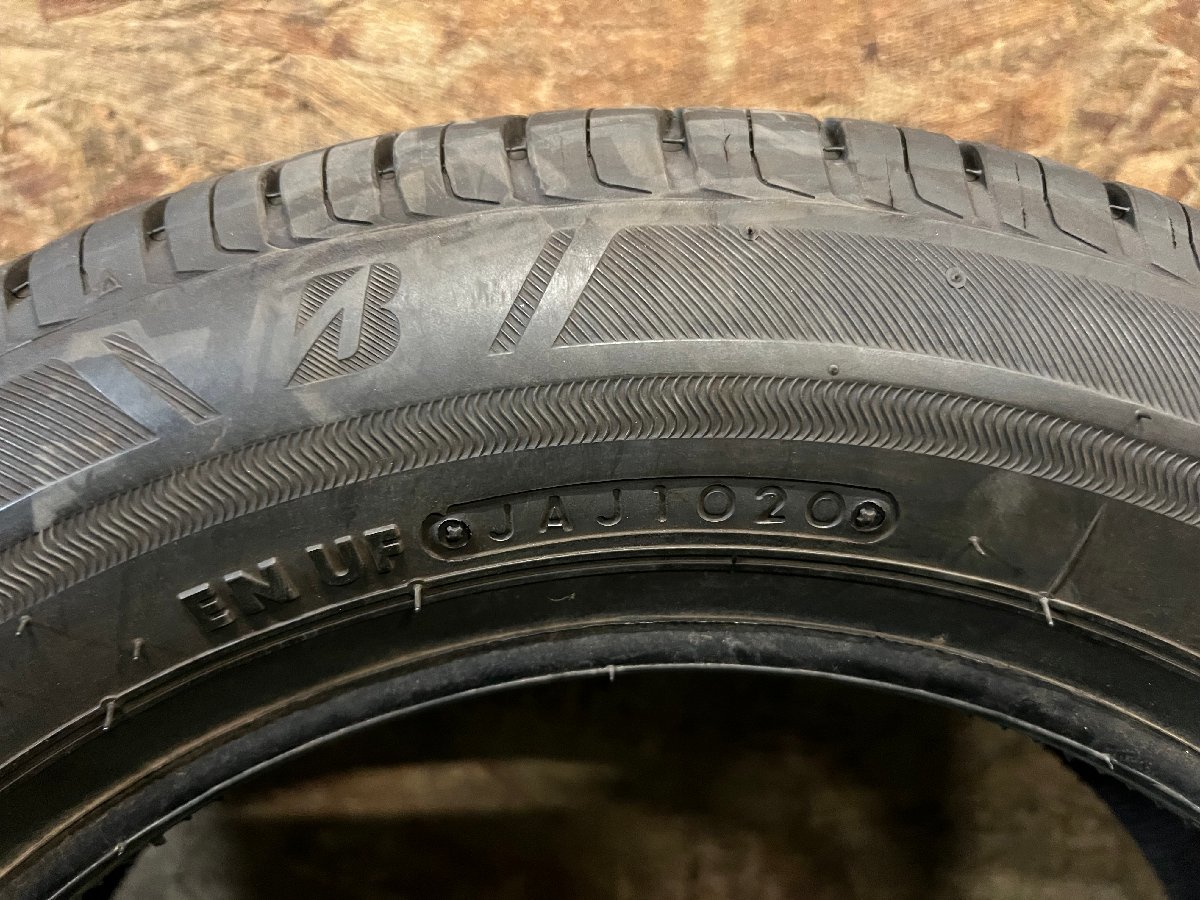 新品 未使用 155/65R13 BRIDGESTONE ECOPIa NH100C 2020年製 バリ山 夏タイヤ 4本セット H_画像7