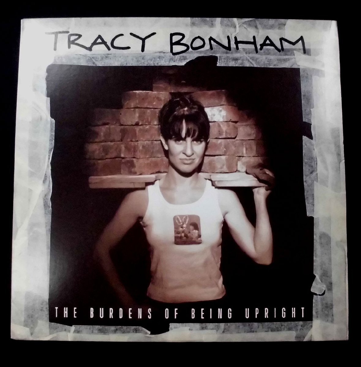 ■US-Island Recordsオリジナル””’96希少アナログ!!”” Tracy Bonham / The Burdens Of Being Upright_画像1