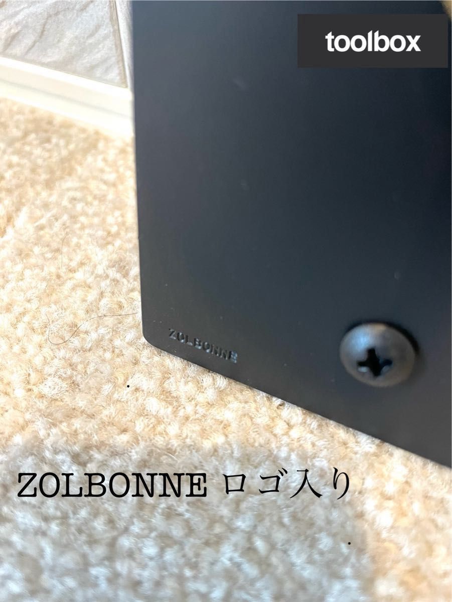 限定商品【4連横】toolbox(リメイク)トグルスイッチ　ZOLBONNE