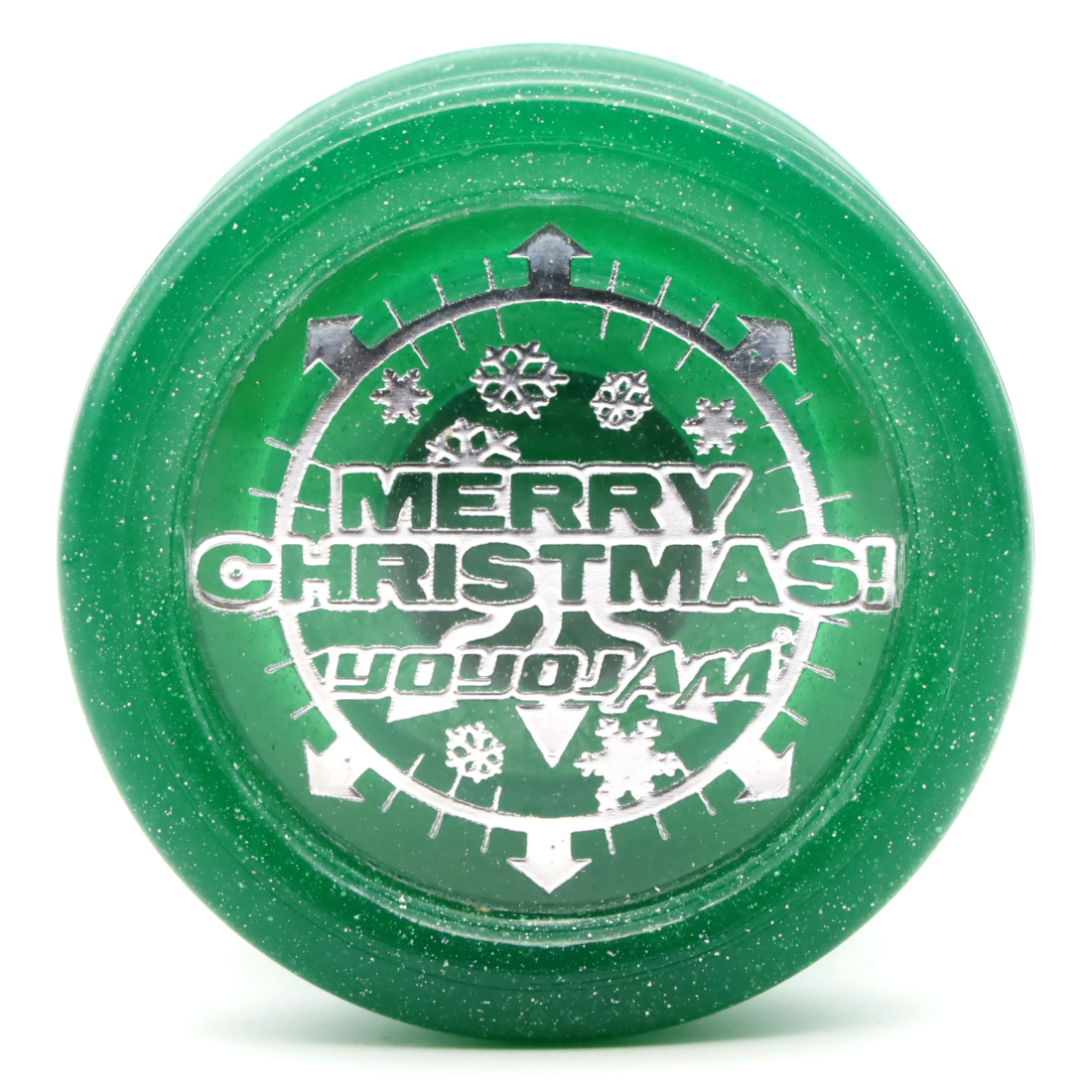 ヨーヨージャム・ジャーニー クリスマス仕様キャップ グリーングリッター/ヨーヨー YoYoJam シュトルム・パンツァーコレクション出品_画像2