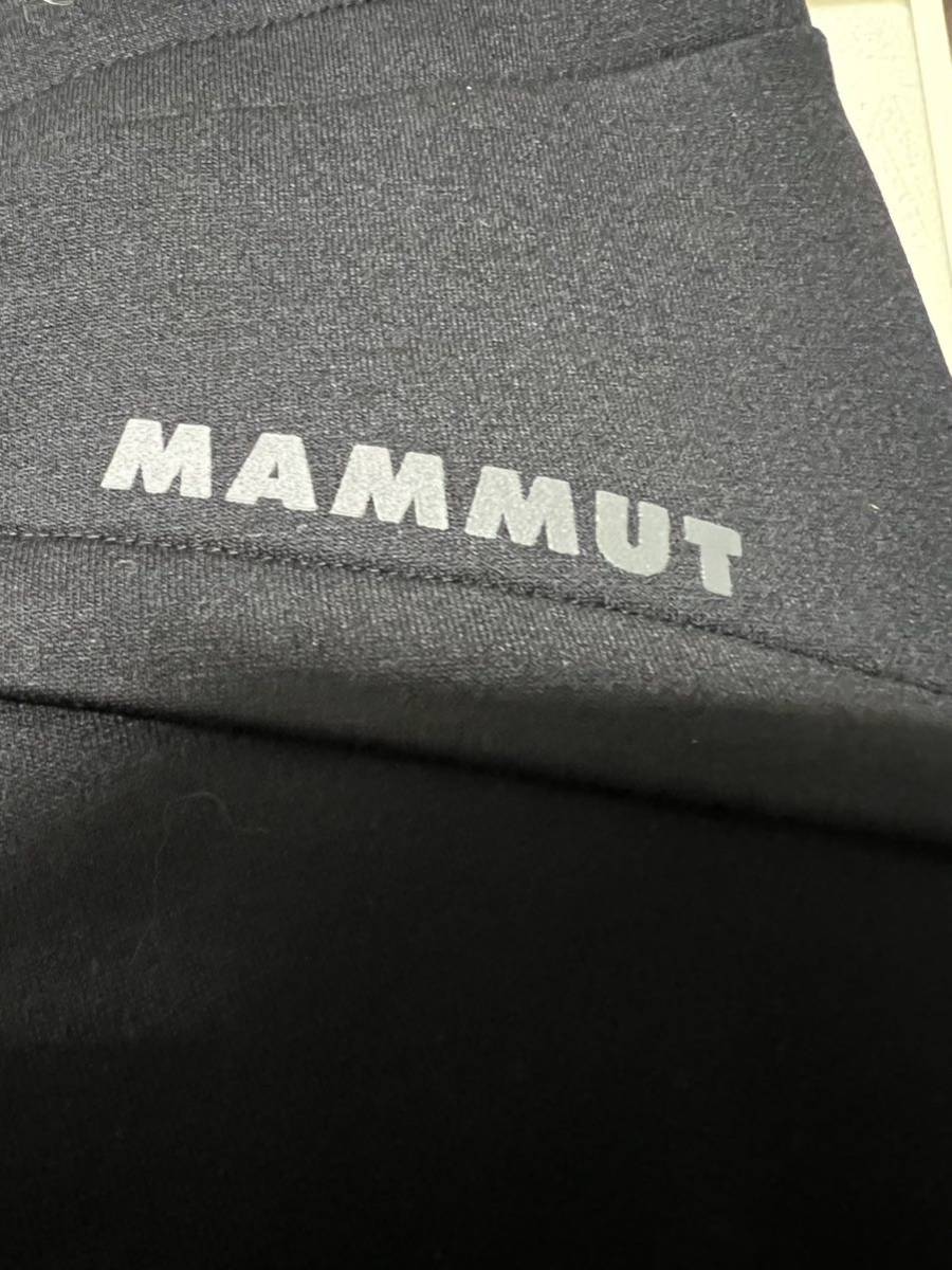 【試着のみ美品】【送料無料】MAMMUT マムート メンズ パンツ ボトムス サイズXL Dyno 2.0 ML ブラック1022-01950