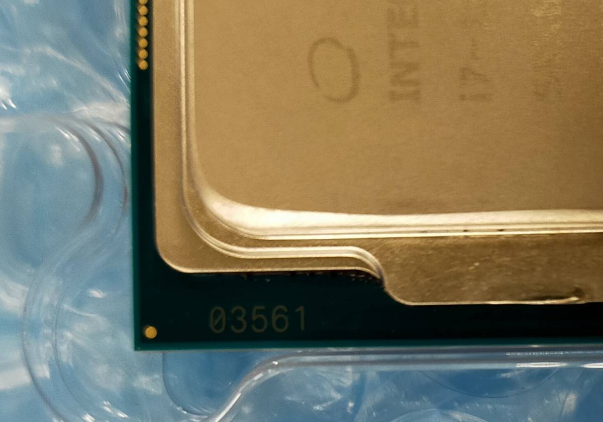 【送料込み・ジャンク】Intel CPU Core i7-11700k 　出品番号1_画像4