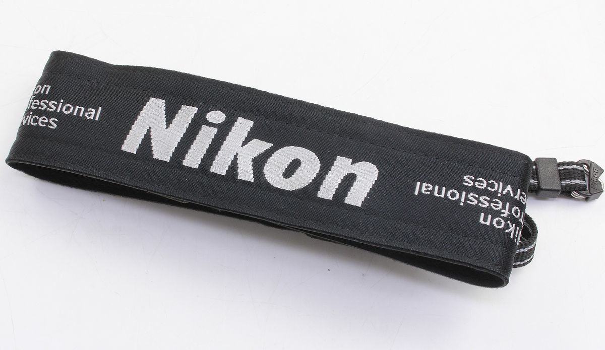  superior article * Nikon NPS Nikon Professional Services strap 