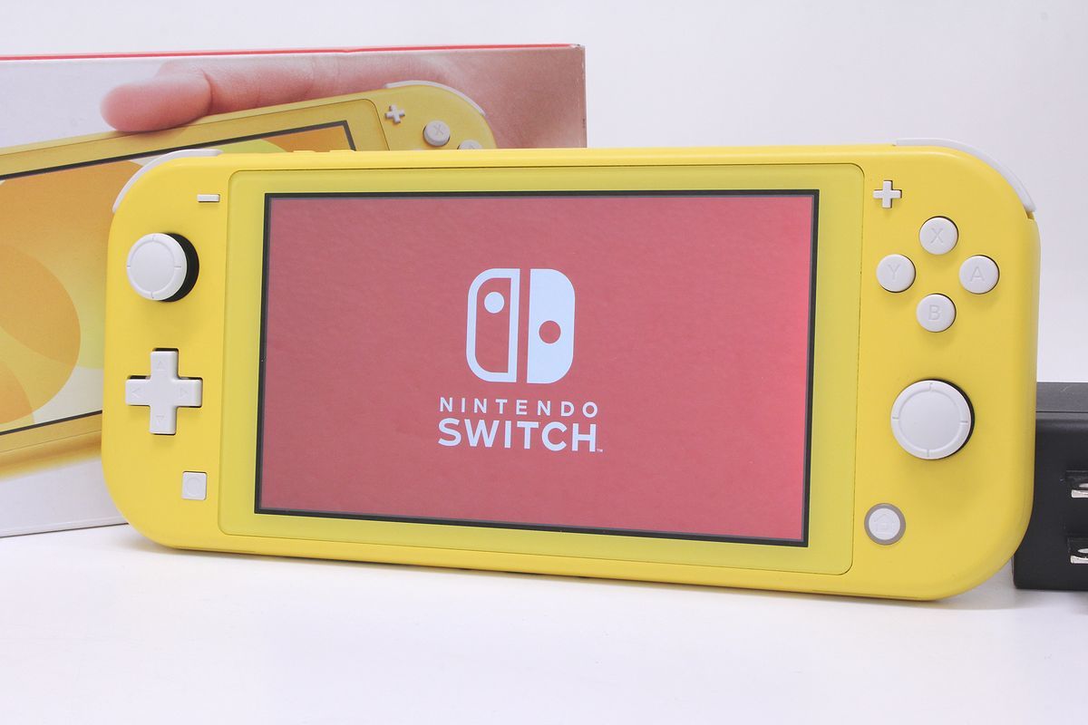 Yahoo!オークション - 美品 任天堂 スイッチ Lite イエロー HDH Yahoo!オークション - 美品 任天堂 スイッチ Lite イエロー HDH