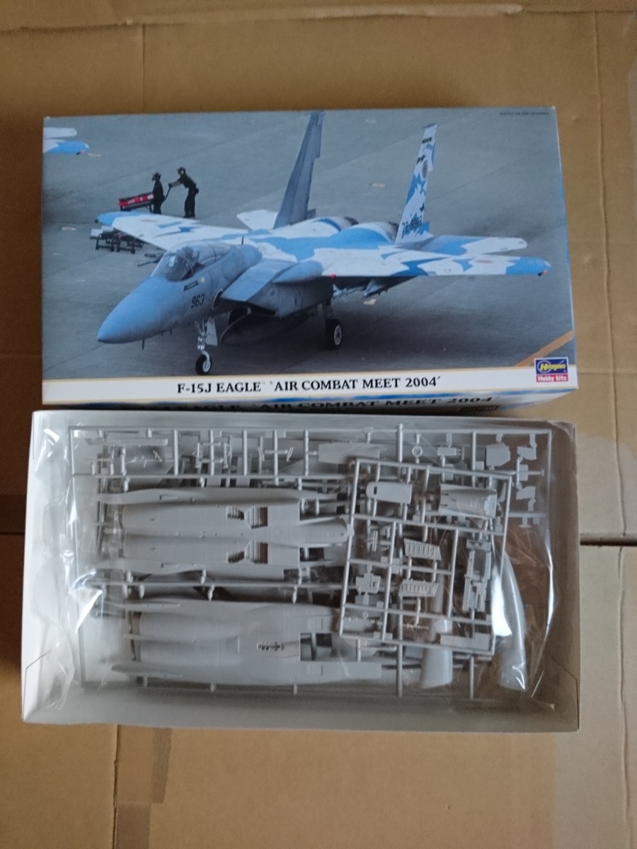 1/72 F-15J EAGLE 2機セット(新品)ハセガワ製『同梱不可』_画像7