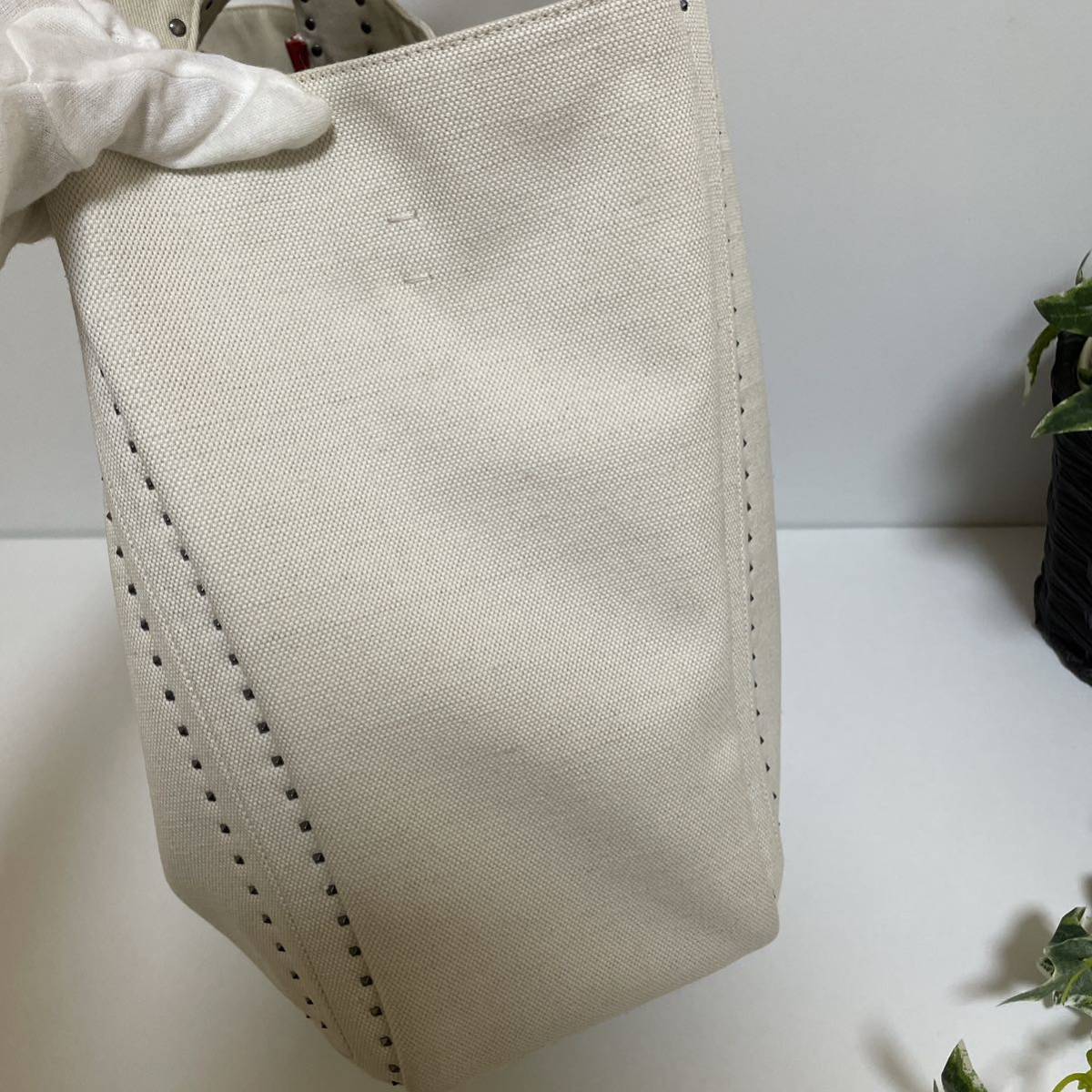 美品】ヴァレンティノ アトリエバッグ01 ラージ トートバッグ 美品】ヴァレンティノ アトリエバッグ01 ラージ トートバッグ