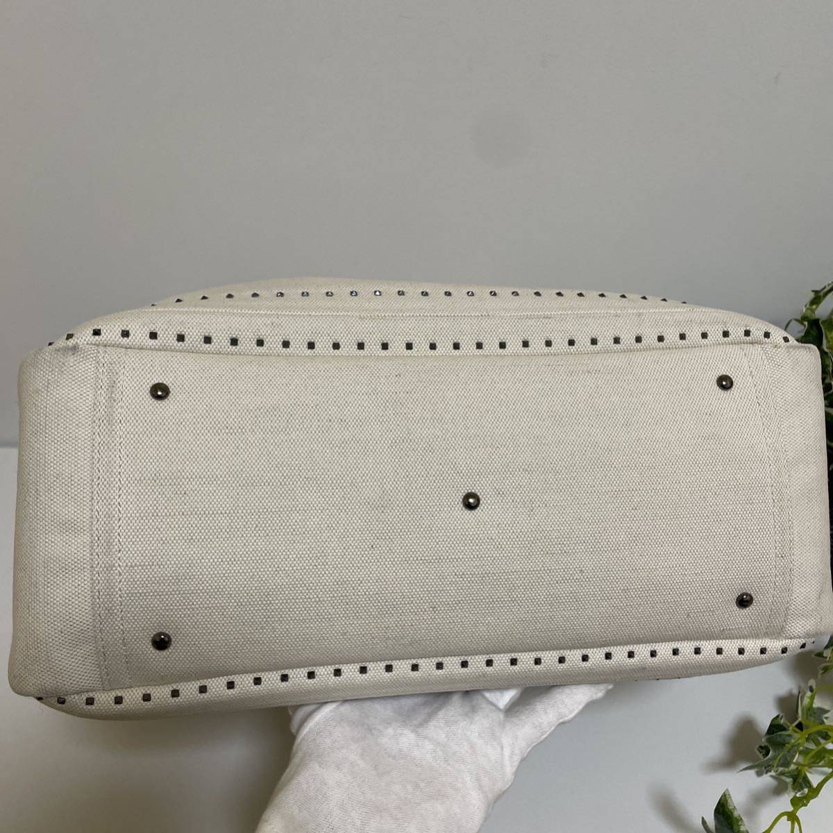 美品】ヴァレンティノ アトリエバッグ01 ラージ トートバッグ 美品】ヴァレンティノ アトリエバッグ01 ラージ トートバッグ