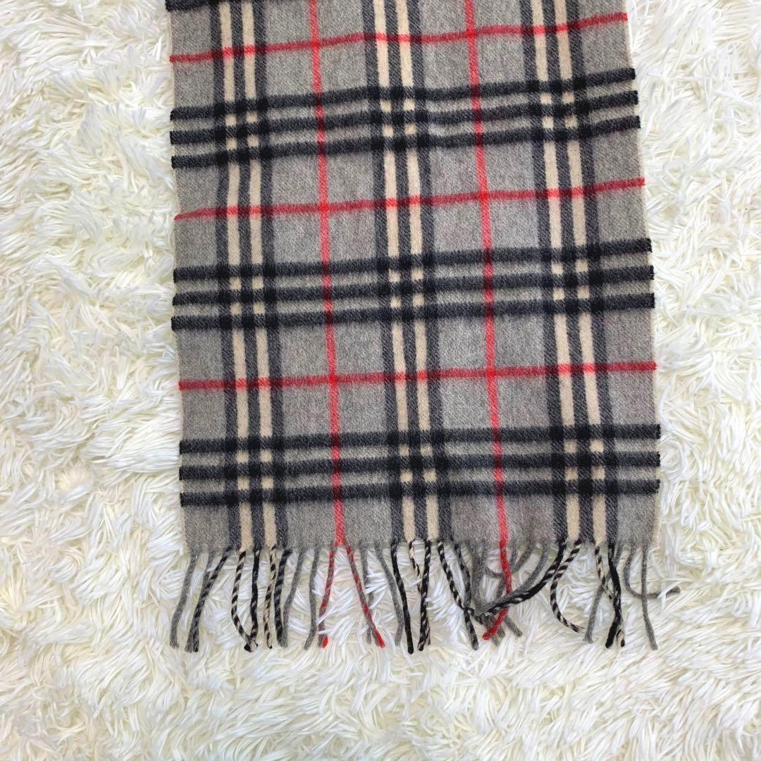 バーバリー ロンドン カシミヤ100% ノバチェック マフラー バーバリー ロンドン カシミヤ100% ノバチェック マフラー