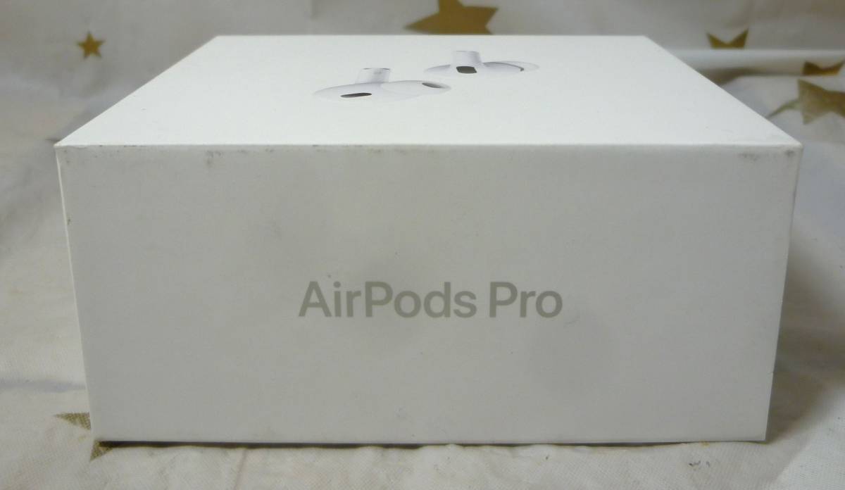 【未開封品/購入時期不明です】Apple AirPodsPro 第2世代 MagSafe充電ケース（USB-C）MTJV3J/A 保証期間20241212◆78736_画像4