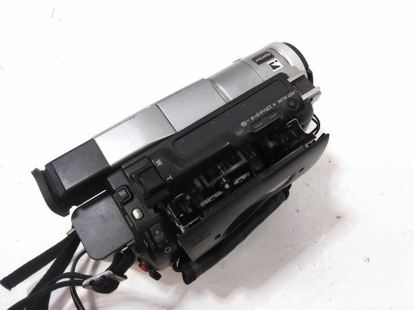 ♪ジャンク SONY ソニー Digital Handycam DIGITAL8 DCR-TRV310K デジタルハンディカム デジタルビデオカメラ E1201174E @100♪_画像6