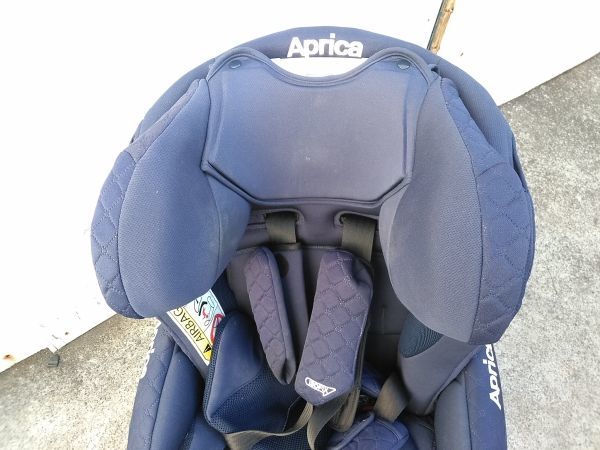 ◇Aprica アップリカ チャイルドシート 2022358 Fladea フラディア グロウ ISOFIX プレミアム ネイビー NV ベビー用品 1208E11 @180 ◇_画像2