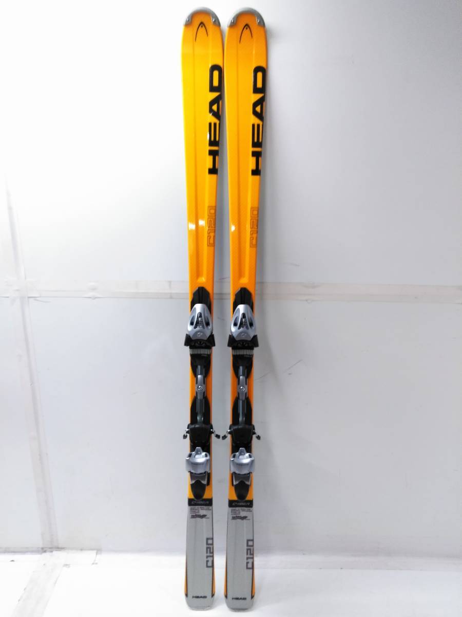 Yahoo!オークション - HEAD C120 CYBER 163cm /調整ビン TYROLIA Yahoo!オークション - HEAD C120 CYBER 163cm /調整ビン TYROLIA