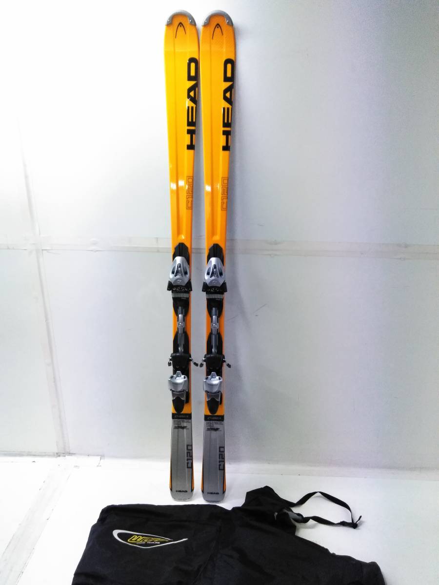 Yahoo!オークション - HEAD C120 CYBER 163cm /調整ビン TYROLIA Yahoo!オークション - HEAD C120 CYBER 163cm /調整ビン TYROLIA