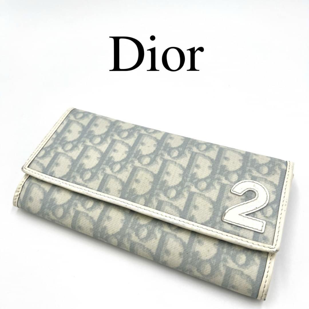 有名なブランド 長財布 ディオール Dior Christian トロッター PVC No