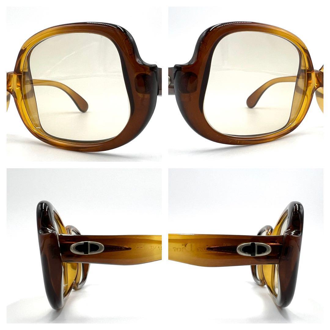Christian Dior ディオール サングラス 眼鏡 CDロゴ 保存袋付き_画像5