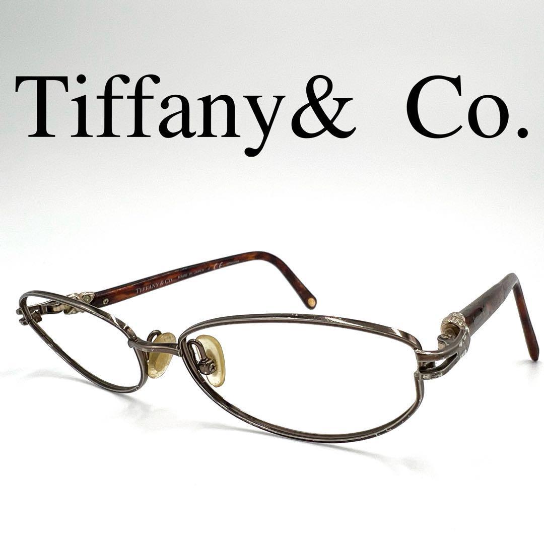 Tiffany& Co. ティファニー メガネフレーム フレーム単体 フルリム_画像1