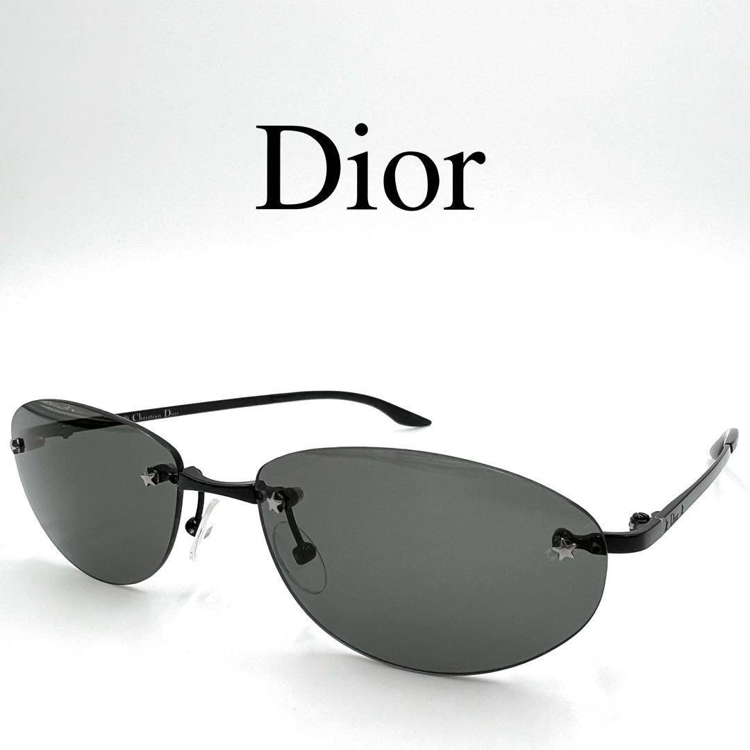 人気の新作 Christian Dior ディオール サングラス メガネ 保存袋、ケース付き サングラス