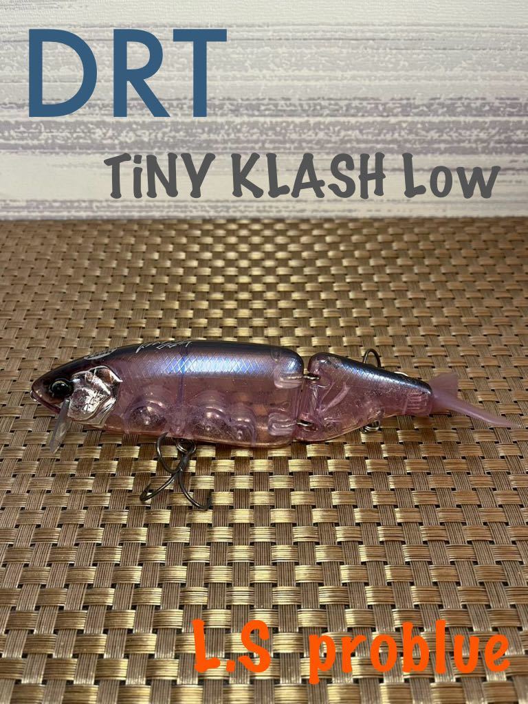 Back Lash 別注カラー】DRT タイニークラッシュ ロー L.S プロ Back Lash 別注カラー】DRT タイニークラッシュ ロー L.S プロ