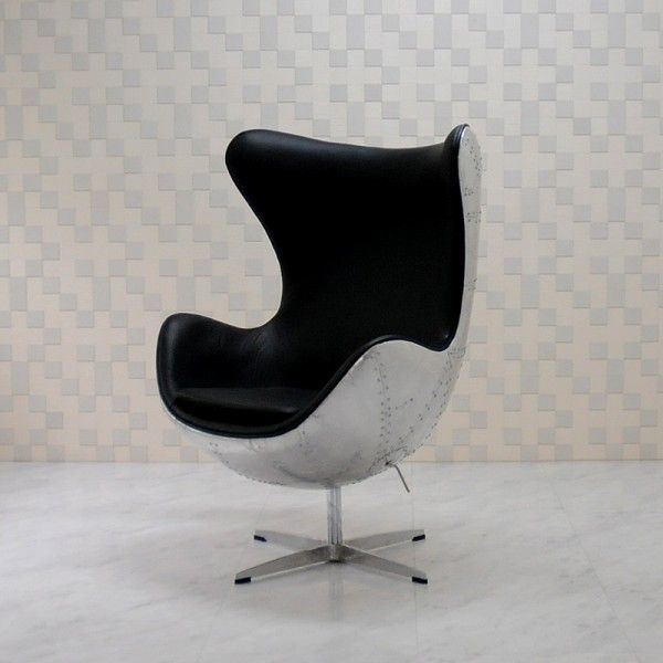 eg стул aluminium экстерьер кожа specification черный a Rene Jacobsen диван диван стул стул 