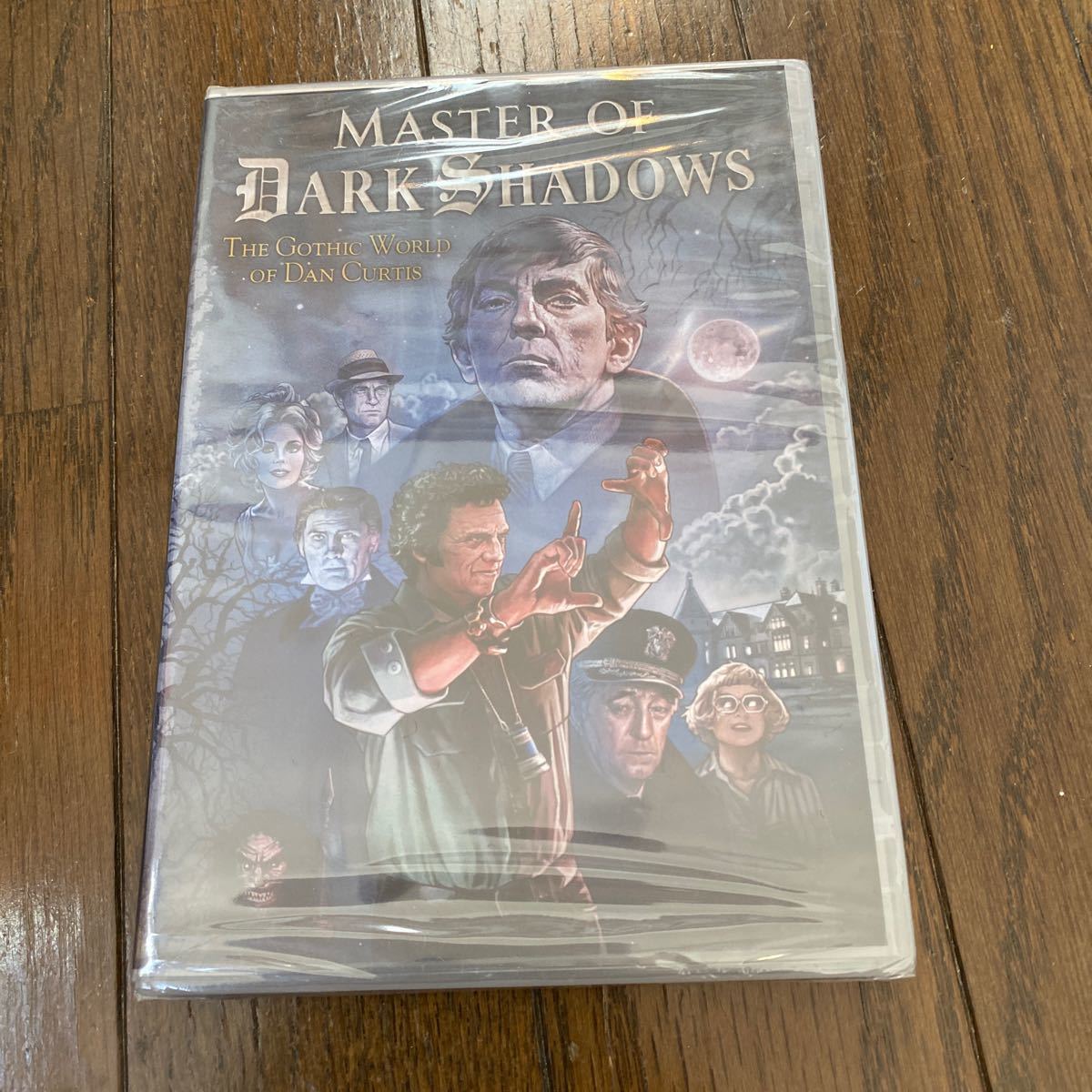 未開封新品　デッドストック　倉庫保管品　DVD 輸入盤　MASTER OF DARK SHADOWS THE GOTHIC WORLD OF DAN CURTIS DVD7232_画像1