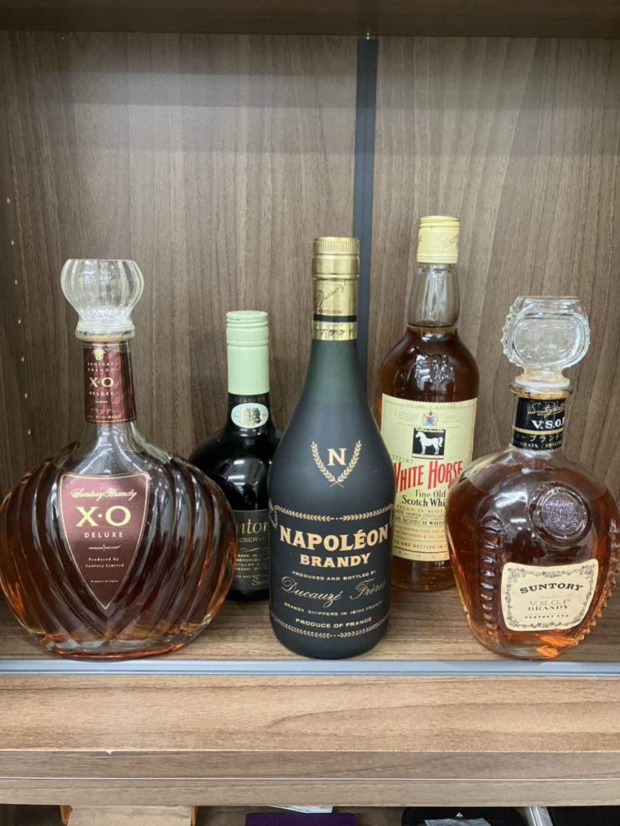 SUNTORY サントリーブランデー XO デラックス など、お得セット SUNTORY サントリーブランデー XO デラックス など、お得セット