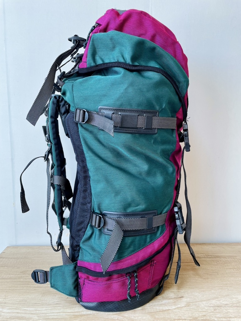 80's/90's BIG★ミレーMILLETバックパック リュック 登山 アウトドア ビンテージ ヴィンテージ★Made In Japan★Backpack★Mountain★Trek_画像4