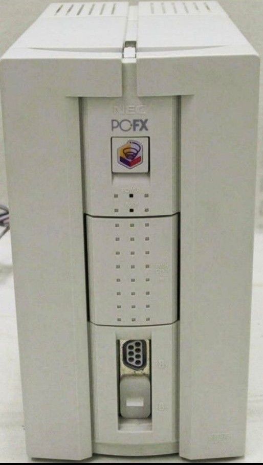 【1994年製・超希少】NEC   PC-FX（完動品）