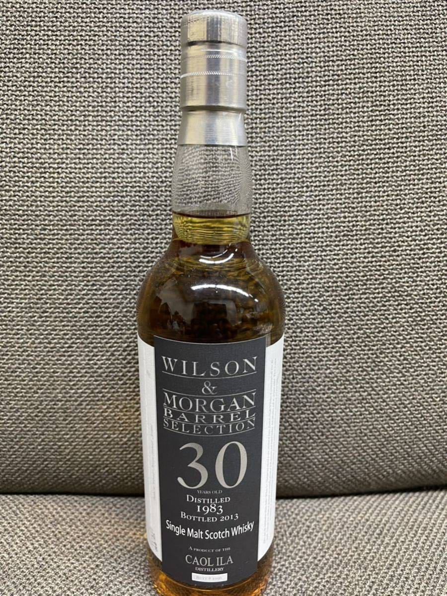 カリラ 30年 1983-2013 Wilson&Morgan CAOL ILA 57% 700ml_画像2