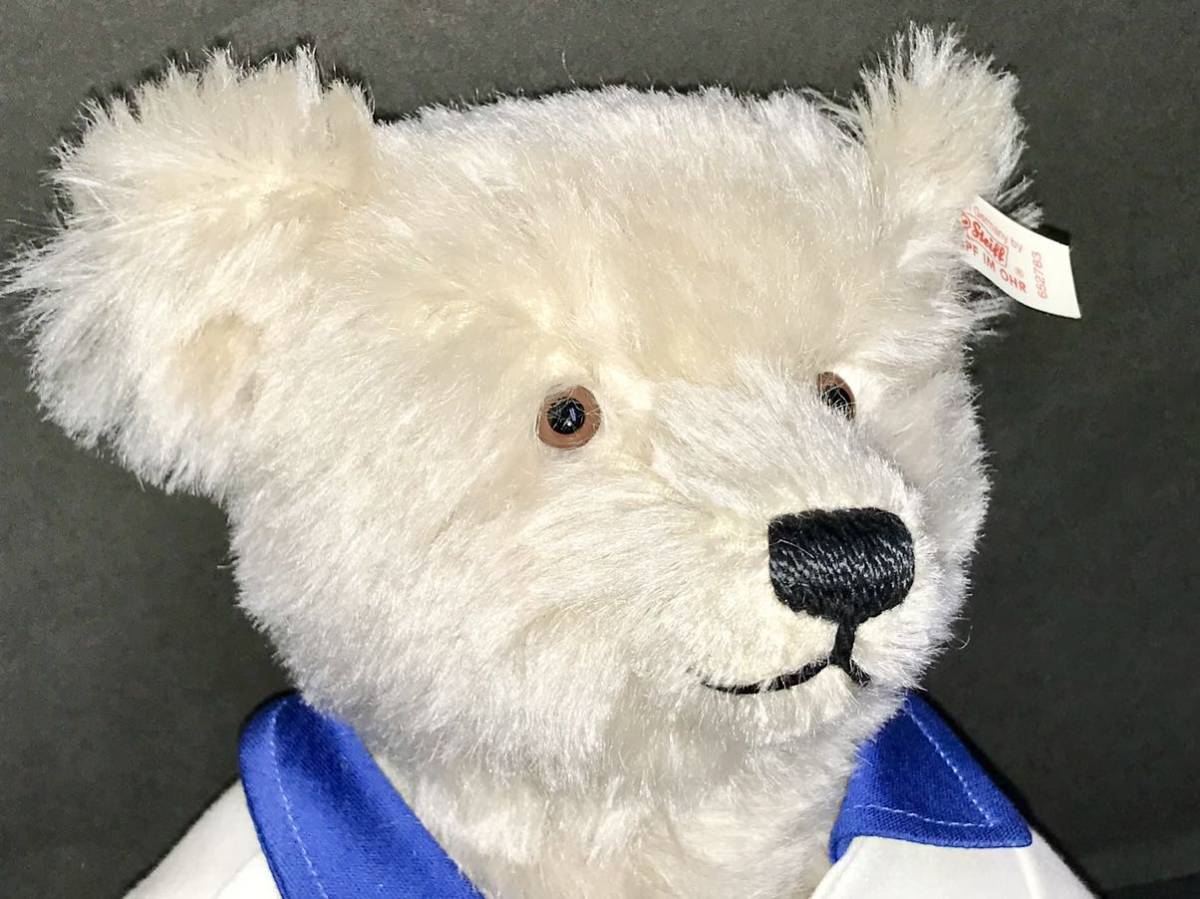 シュタイフ☆SOCCER TEDDY FRANCE'98 LIGHT-GRAY33 テディベア シュタイフ☆SOCCER TEDDY FRANCE'98 LIGHT-GRAY33 テディベア