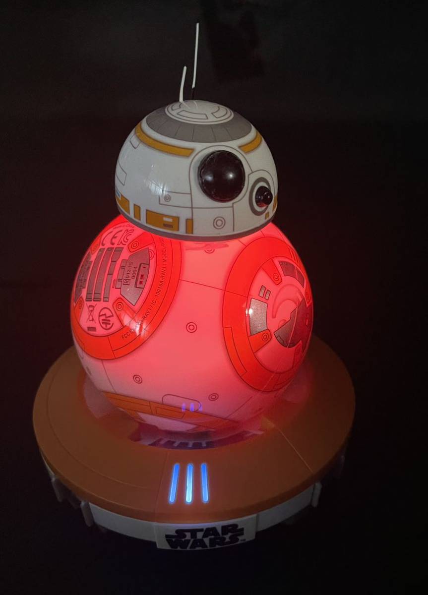 スターウォーズ★アプリ対応　BB-8　APP-ENABLED DROIDホワイト×オレンジ定価＄149.95①_画像3