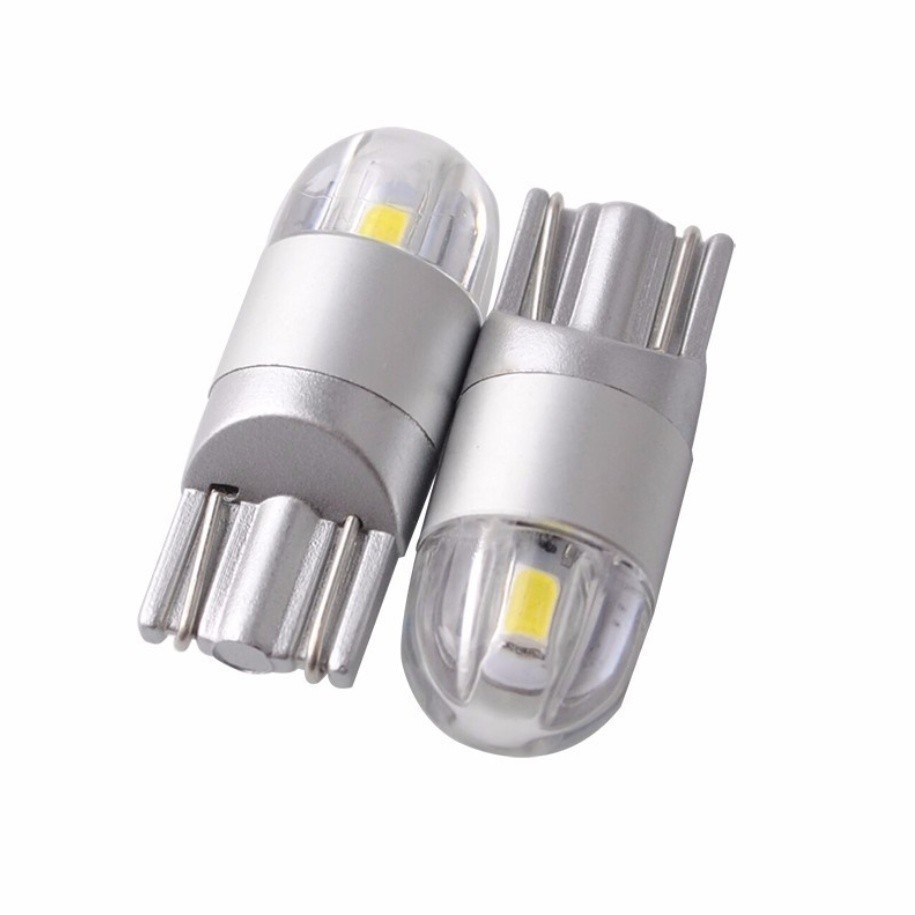 ◆送料無料◆ 2個入 3030SMD LED ホワイト アイスブルー アンバー T10/T15/T16 LED ポジション球 スモール球 ナンバー灯 カーテシランプ_画像5