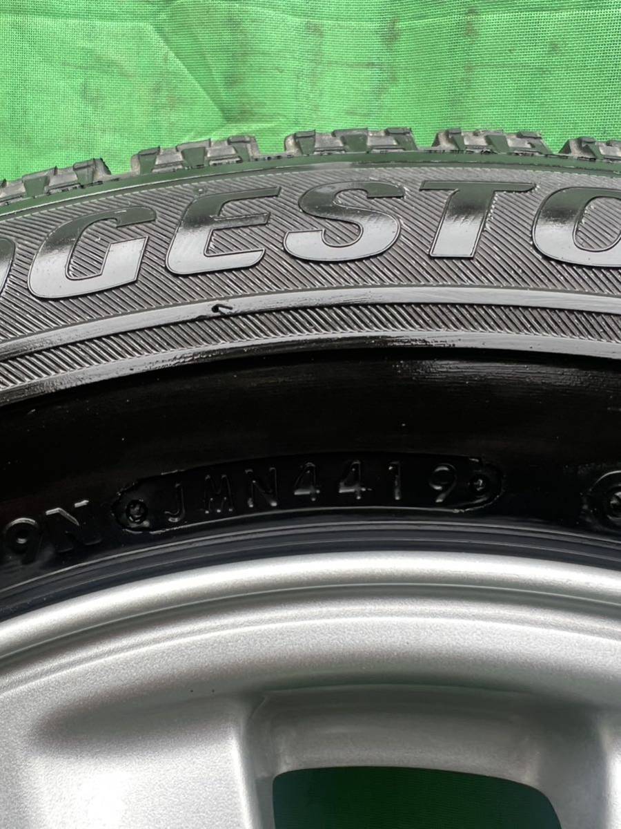 195/65R15 BRIDGESTONE BLIZZAK VRXタイヤ　SUBARUアルミホイール付き4本　送料無料_画像9