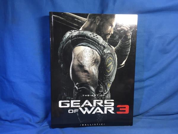 洋書 Art of Gears of War 3 Ballistic Publishing アート オブ ギアーズ オブ ウォー アートワークス_画像1