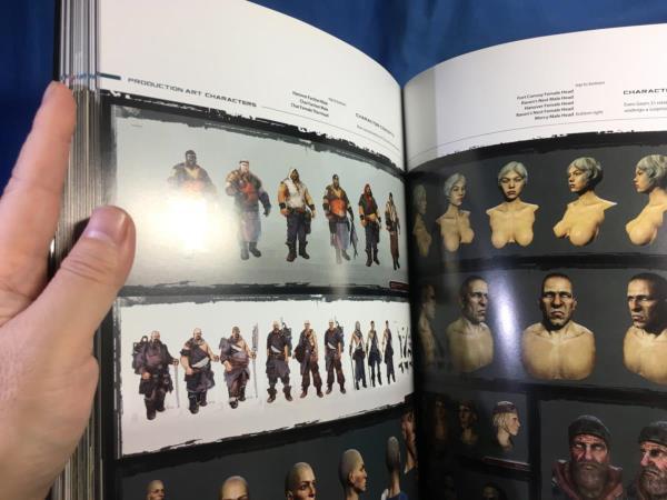 洋書 Art of Gears of War 3 Ballistic Publishing アート オブ ギアーズ オブ ウォー アートワークス_画像7