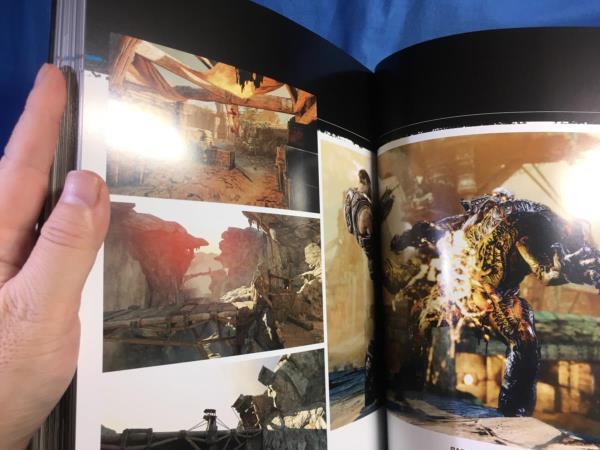 洋書 Art of Gears of War 3 Ballistic Publishing アート オブ ギアーズ オブ ウォー アートワークス_画像10