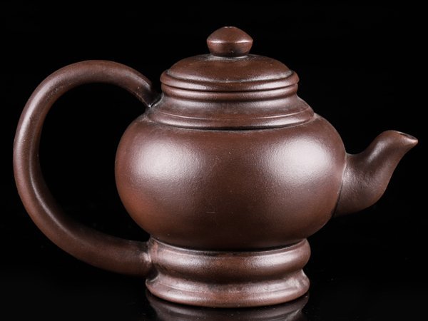 【流】煎茶道具 中国 朱泥急須 在銘 TP811_画像3
