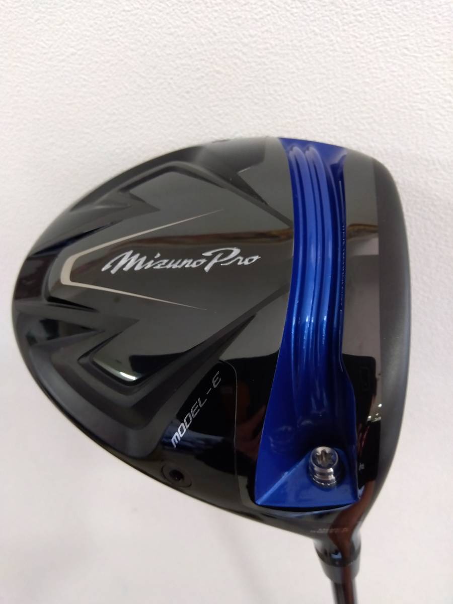 ミズノプロ　MizunoPro　モデルＥ　MODEL-E　ドライバー　9.5度　TOUR AD GM-1 D　純正カーボンシャフト　SRフレックス_画像1