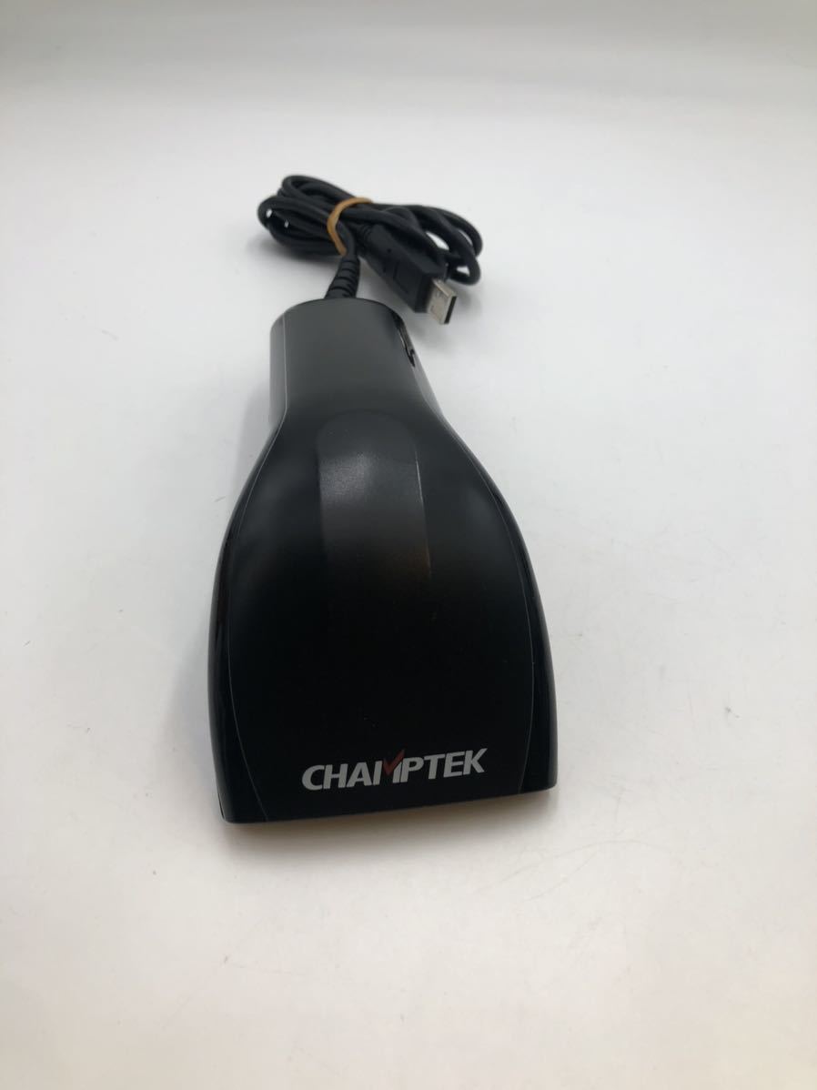 CHAMPTEK SD100 CCD Scanner スキャナー ハンディースキャナ バーコードリーダーの画像1