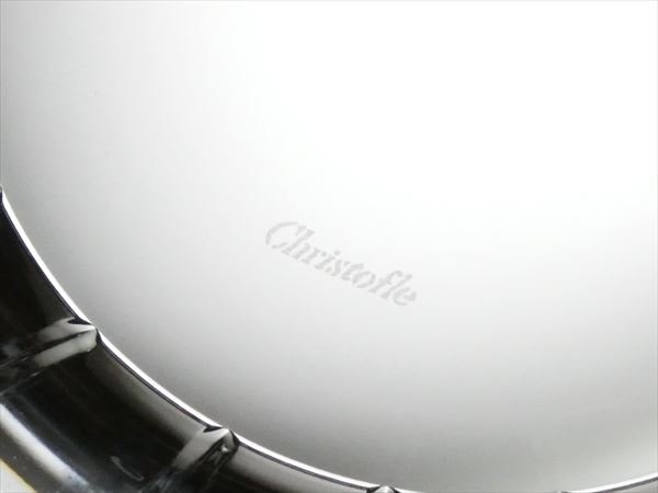 N116 Christofle クリストフル クリスタル イリアナ カット 大型 オールドファッション ロックグラス 4客_画像6