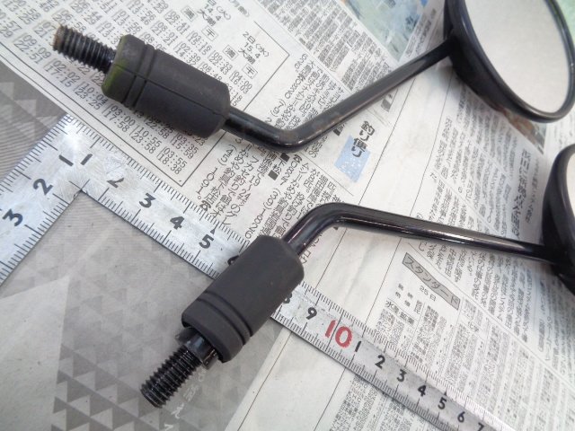 【レターパック送料520円 Today トゥデイ AF61/AF67 純正左右ミラー】g898_画像7