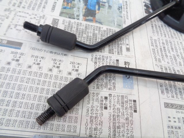 【レターパック送料520円 Today トゥデイ AF61/AF67 純正左右ミラー】g898_画像2