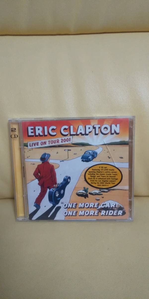 One More Car One More Rider/Eric Clapton(2枚組)_画像1